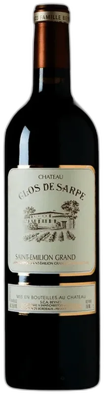 photo du vin Clos de Sarpe Saint-Emilion Grand Cru 1500 ml