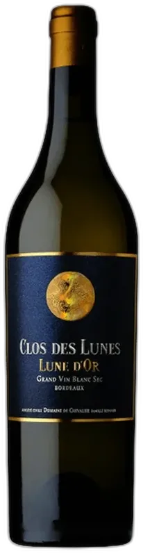 illustration du vin Clos des Lunes Lune d’or Bordeaux