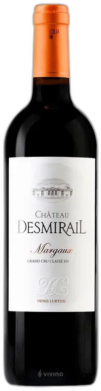 photo du vin Desmirail
