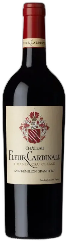 photo du vin Fleur Cardinale Saint-Emilion Grand Cru