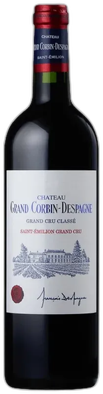 photo du vin Grand Corbin-Despagne