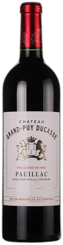 photo du vin Grand-Puy Ducasse