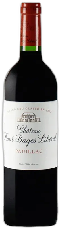 photo du vin Haut-Bages Liberal