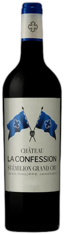 image du vin la Confession Saint-Emilion Grand Cru
