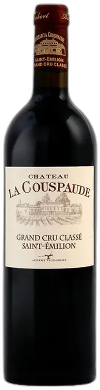 image du vin la Couspaude Saint-Emilion Grand Cru