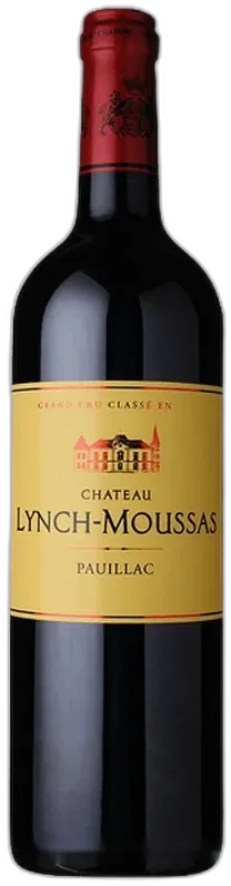 photo du vin Lynch-Moussas