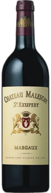 photo du vin Malescot st Exupery