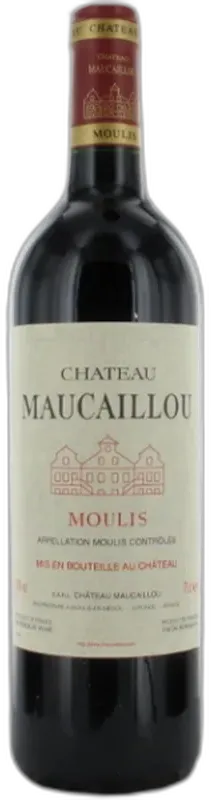 photo du vin Maucaillou Moulis