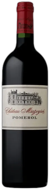 capture du vin Mazeyres Pomerol