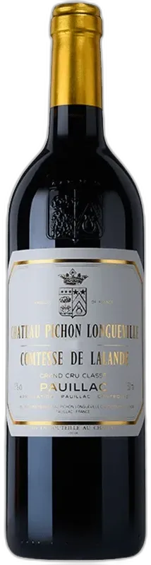 vue du vin Pichon Comtesse