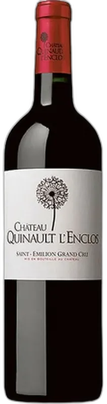 photo du vin Quinault l’Enclos Saint-Emilion Grand Cru