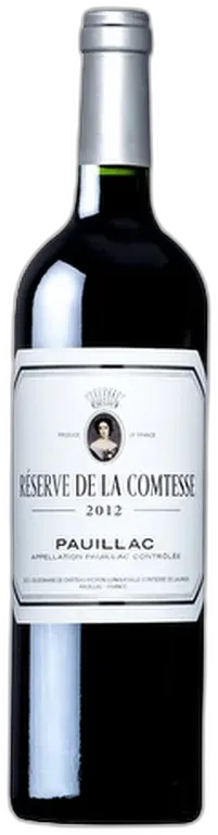 photo du vin Reserve de la Comtesse