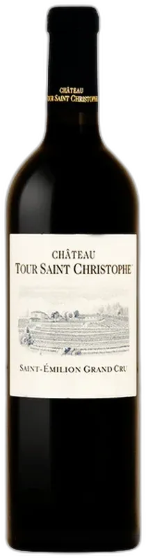 photo du vin Tour Saint Christophe Saint-Emilion Grand Cru