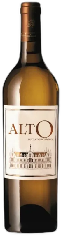 vue du vin Alto de Cantenac Brown