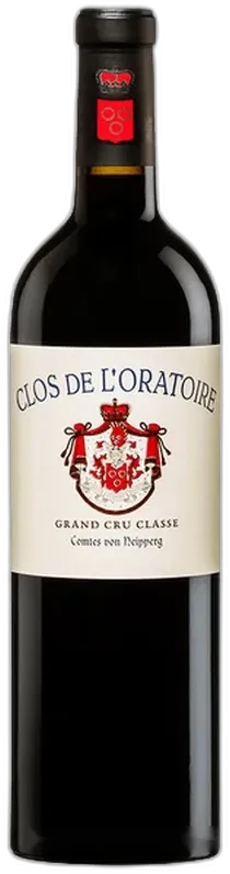 vue du vin Clos de l’Oratoire Saint-Emilion Grand Cru