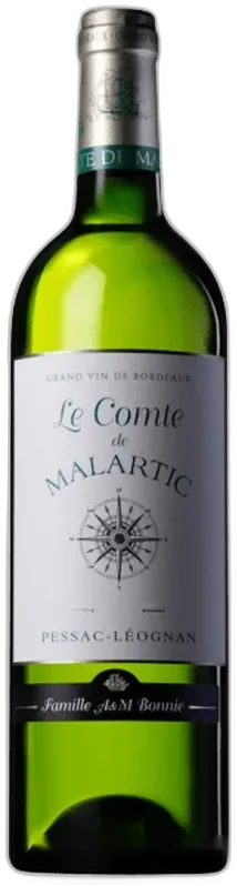 vue du vin Comte de Malartic Pessac Leognan Rouge 2019