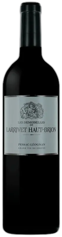photo du vin Demoiselles de Larrivet Haut-Brion Pessac Leognan