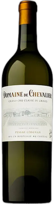photo du vin Domaine de Chevalier Pessac Leognan Blanc Blanc 2002