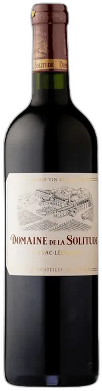 image du vin Domaine de la Solitude Pessac Leognan