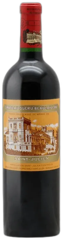capture du vin Ducru-Beaucaillou