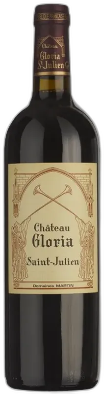 illustration du vin Gloria Saint Julien