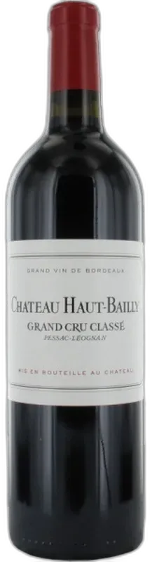photo du vin Haut Bailly Pessac Leognan Rouge 2007