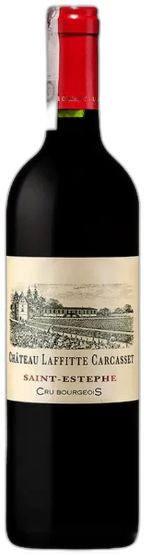 image du vin Laffitte Carcasset Saint Estephe Rouge 2022