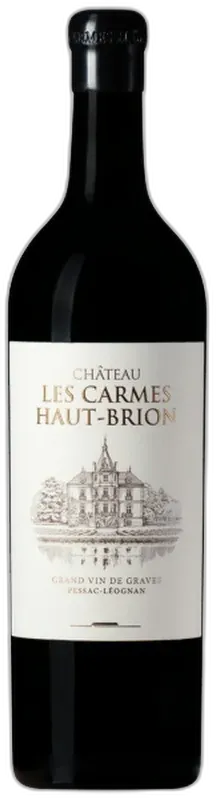 photo du vin Les Carmes Haut-Brion