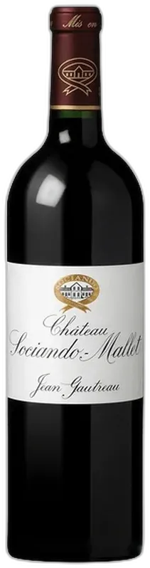 photo du vin Sociando-Mallet Haut-Medoc