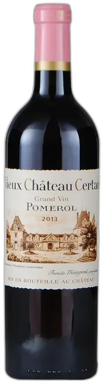 aperçu du vin Vieux Château Certan