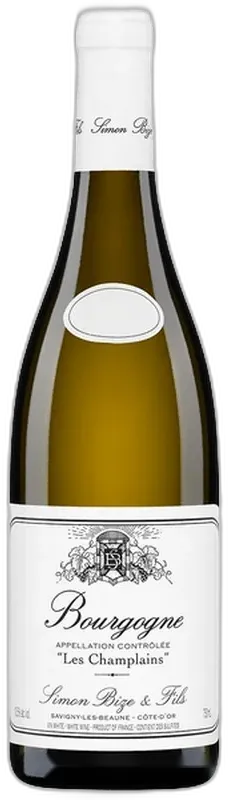 illustration du vin Bize Simon Bourgogne Chardonnay les Champlains
