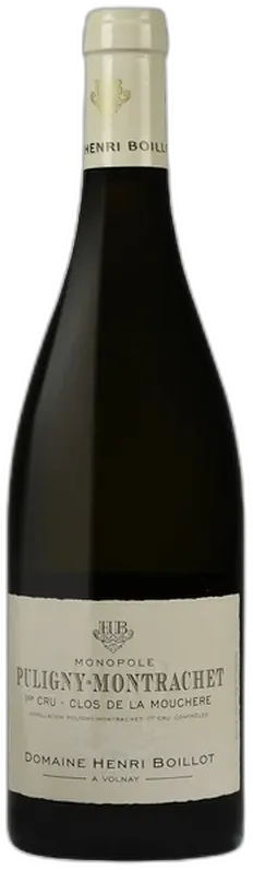 illustration du vin Boillot Henri Puligny Montrachet Clos de la Mouchere Blanc 2023