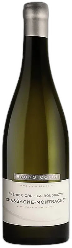 photo du vin Colin Bruno Chassagne Montrachet la Boudriotte