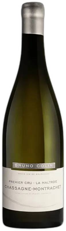 photo du vin Colin Bruno Chassagne Montrachet la Maltroie