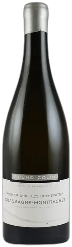 photos du vin Colin Bruno Chassagne Montrachet les Chenevottes