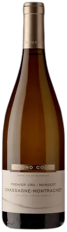 photo du vin Colin Bruno Chassagne Montrachet Morgeot