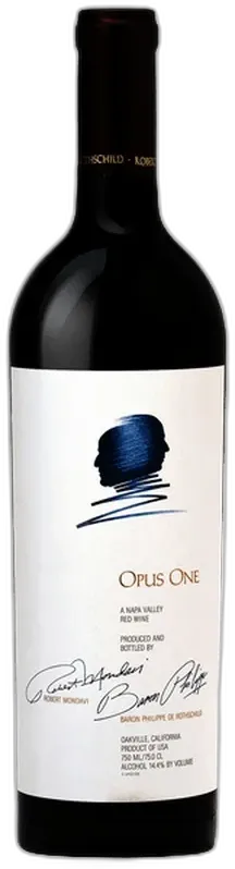 photos du vin Napa Valley Opus One Robert Mondavi