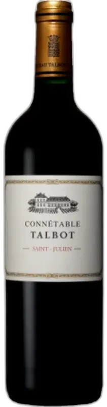 capture du vin Connetable de Talbot