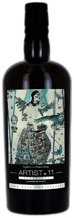 photo du vin Compass Box Artist 11 Confidence