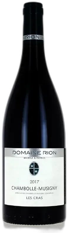 photo du vin Domaine Rion Chambolle Musigny les Cras Rouge 2017