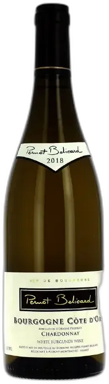 photo du vin Bélicard