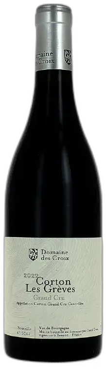 image du vin Corton les Grèves