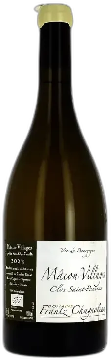 photos du vin Domaine Frantz Chagnoleau la Roche Blanc 2016