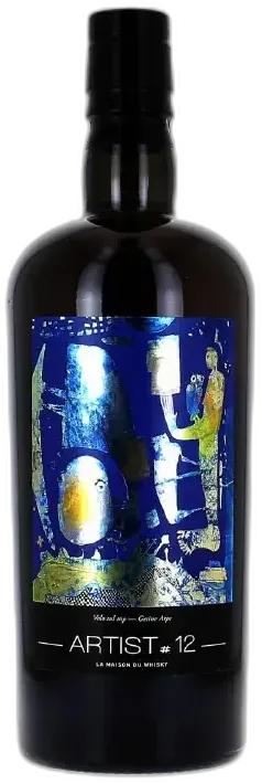 photo du vin Bunnahabhain 1977 Over 40 Artist#12