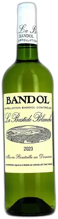 vue du vin la Bastide Blanche