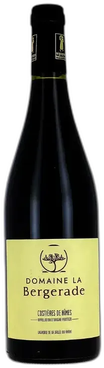 photo du vin Domaine la Bergerade Costières de Nîmes 2024