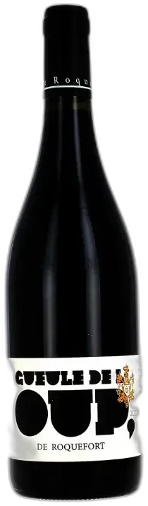 vue du vin Château de Roquefort Gueule de Loup Rouge 2023