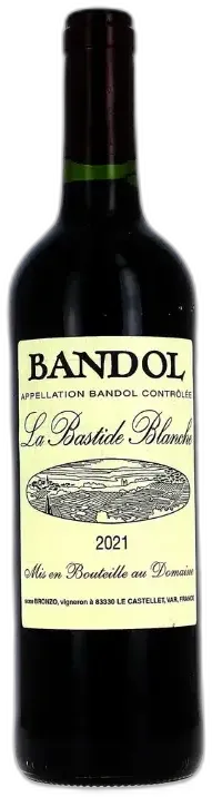 vue du vin la Bastide Blanche