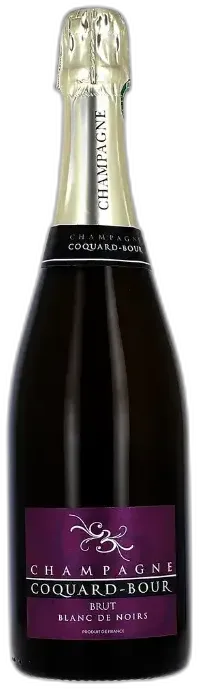 image du vin Champagne Coquard-Bour Brut Blanc de Noirs