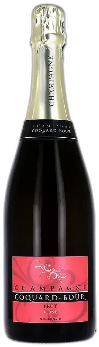 photos du vin Champagne Coquard-Bour Brut Rosé